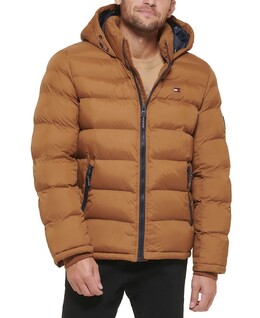 Tommy Hilfiger: Стёганые куртка 
