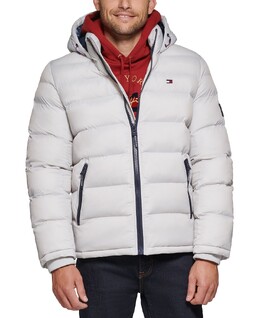 Tommy Hilfiger: Стёганые куртка 