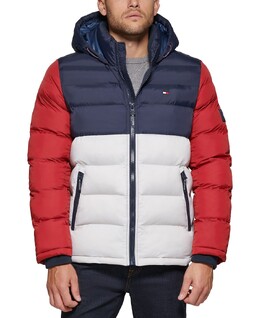Tommy Hilfiger: Стёганые куртка 