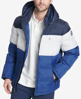 Tommy Hilfiger: Стёганые куртка 
