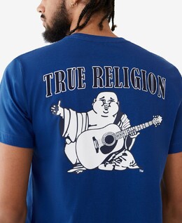 True Religion: Футболка с надписями 