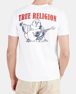 True Religion: Белая футболка 