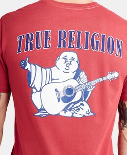 True Religion: Футболка с надписями 