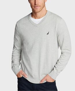 Nautica: Классический свитер 