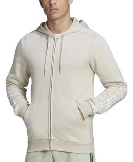 Adidas: Белая толстовка  Essentials