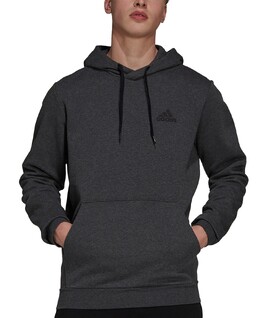 Adidas: Толстовка  Essentials с капюшоном