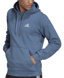Adidas: Толстовка  Essentials с капюшоном
