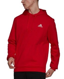 Adidas: Толстовка  Essentials с капюшоном