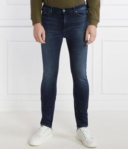 Tommy Jeans: Синие джинсы 