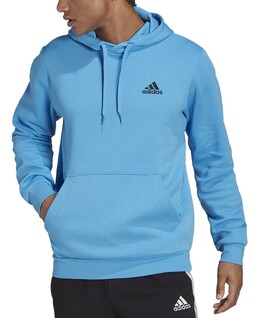 Adidas: Толстовка  Essentials с капюшоном