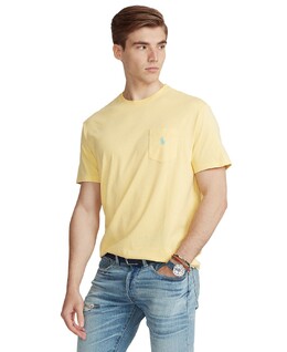 Polo Ralph Lauren: Классическая футболка 