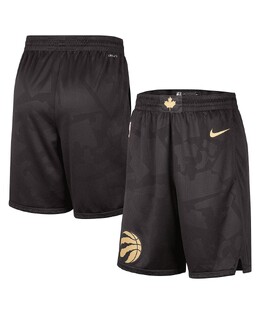 Nike: Чёрные шорты 
