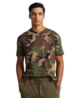 Polo Ralph Lauren: Классическая футболка 
