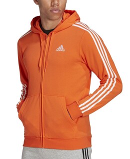 Adidas: Оранжевая толстовка  Essentials