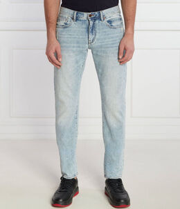 Armani Exchange: Синие джинсы  J13