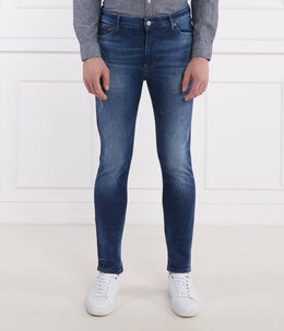 Tommy Jeans: Синие джинсы 