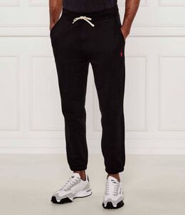 Polo Ralph Lauren: Чёрные брюки 