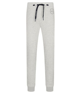 Armani Exchange: Серые брюки 