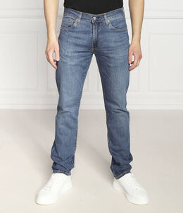 Levi's: Синие джинсы  511