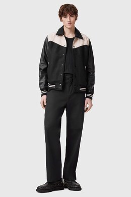 Allsaints: Чёрные брюки 