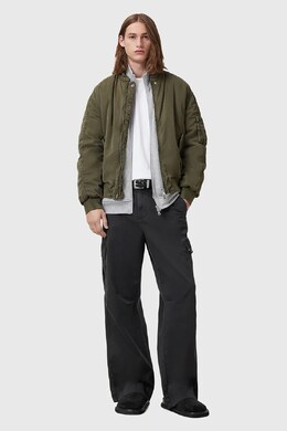 Allsaints: Чёрные брюки 