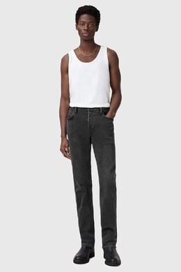 Allsaints: Чёрные джинсы 