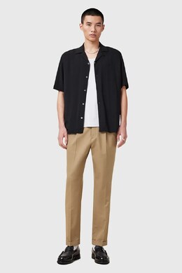 Allsaints: Бежевые брюки 