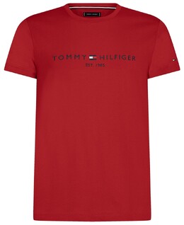 Tommy Hilfiger: Хлопковая футболка 