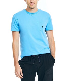 Nautica: Однотонная футболка 