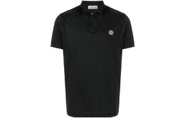 Stone Island: Чёрная рубашка 
