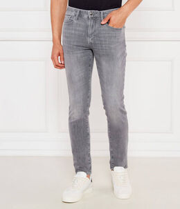 Armani Exchange: Серые джинсы  J14