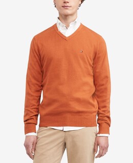 Tommy Hilfiger: Однотонный свитер  Honey