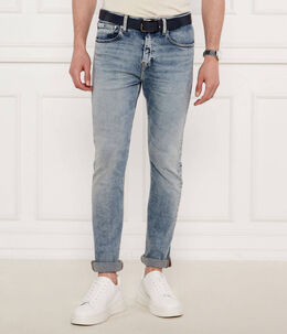 Calvin Klein Jeans: Синие джинсы 
