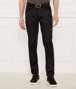 Armani Exchange: Чёрные брюки  J14