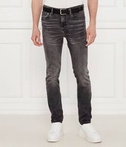 Calvin Klein Jeans: Чёрные джинсы 