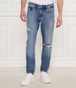 Tommy Jeans: Синие джинсы 