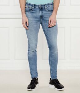 Calvin Klein Jeans: Синие джинсы 