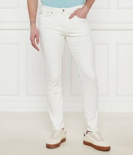 Calvin Klein Jeans: Белые джинсы 