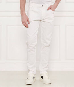 Armani Exchange: Белые джинсы  J13