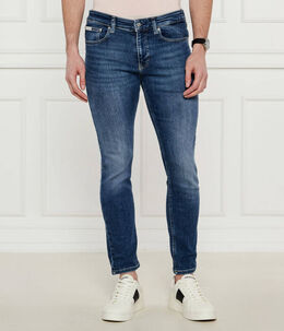 Calvin Klein Jeans: Синие джинсы 