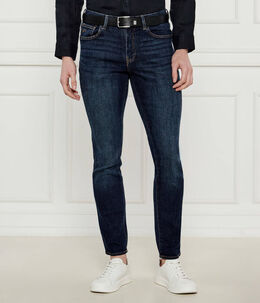 Armani Exchange: Синие джинсы  J14