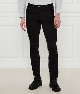 Armani Exchange: Чёрные джинсы  J14
