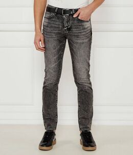 Armani Exchange: Чёрные джинсы  J14