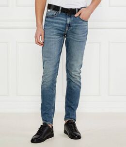 Calvin Klein Jeans: Синие джинсы 