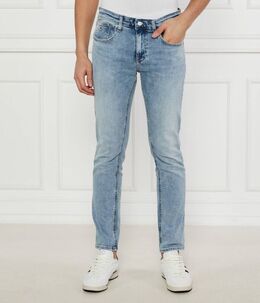 Tommy Jeans: Синие джинсы 