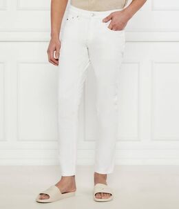 Tommy Jeans: Белые джинсы 
