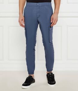 Calvin Klein Jeans: Синие брюки 