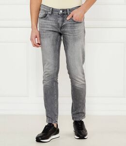 Tommy Jeans: Серые джинсы 