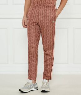 Lacoste: Красные брюки 