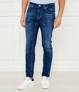 Tommy Jeans: Хлопковые джинсы 
